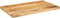 vidaXL - Tafelblad - rechthoekig - 50x40x3,8 - cm - massief - ruw - mangohout