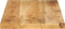 vidaXL - Tafelblad - rechthoekig - 50x40x3,8 - cm - massief - ruw - mangohout