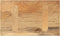 vidaXL - Tafelblad - rechthoekig - 50x40x3,8 - cm - massief - mangohout