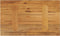 vidaXL - Tafelblad - rechthoekig - 50x40x3,8 - cm - massief - mangohout