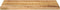 vidaXL - Tafelblad - rechthoekig - 60x20x2,5 - cm - massief - ruw - mangohout