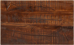 vidaXL - Tafelblad - rechthoekig - 60x20x2,5 - cm - massief - gerecycled - hout