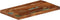 vidaXL - Tafelblad - rechthoekig - 60x20x2,5 - cm - massief - gerecycled - hout