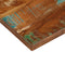 vidaXL - Tafelblad - rechthoekig - 60x20x2,5 - cm - massief - gerecycled - hout