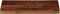vidaXL - Tafelblad - rechthoekig - 60x20x2,5 - cm - massief - gerecycled - hout