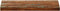 vidaXL - Tafelblad - rechthoekig - 60x20x2,5 - cm - massief - gerecycled - hout
