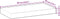 vidaXL - Tafelblad - rechthoekig - 60x20x4 - cm - massief - acaciahout