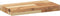 vidaXL - Tafelblad - rechthoekig - 60x20x4 - cm - massief - acaciahout