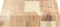 vidaXL - Tafelblad - rechthoekig - 60x20x4 - cm - massief - acaciahout