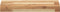 vidaXL - Tafelblad - rechthoekig - 60x20x4 - cm - massief - acaciahout