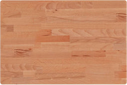 vidaXL - Tafelblad - rechthoekig - 60x40x1,5 - cm - massief - beukenhout