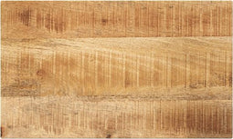 vidaXL - Tafelblad - rechthoekig - 60x40x3,8 - cm - massief - ruw - mangohout