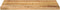 vidaXL - Tafelblad - rechthoekig - 60x40x3,8 - cm - massief - ruw - mangohout