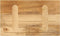 vidaXL - Tafelblad - rechthoekig - 60x40x3,8 - cm - massief - ruw - mangohout