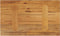 vidaXL - Tafelblad - rechthoekig - 60x40x3,8 - cm - massief - mangohout