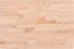 vidaXL - Tafelblad - rechthoekig - 60x40x4 - cm - massief - beukenhout