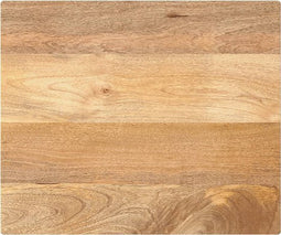 vidaXL - Tafelblad - rechthoekig - 60x50x3,8 - cm - massief - mangohout