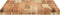 vidaXL - Tafelblad - rechthoekig - 60x50x4 - cm - massief - acaciahout