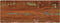 vidaXL - Tafelblad - rechthoekig - 70x20x3,8 - cm - massief - gerecycled - hout
