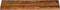 vidaXL - Tafelblad - rechthoekig - 70x20x3,8 - cm - massief - gerecycled - hout