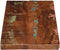 vidaXL - Tafelblad - rechthoekig - 70x20x3,8 - cm - massief - gerecycled - hout