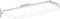 vidaXL - Tafelblad - rechthoekig - 70x30x2,5 - cm - massief - ruw - mangohout