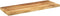 vidaXL - Tafelblad - rechthoekig - 70x30x2,5 - cm - massief - ruw - mangohout