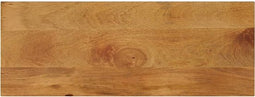 vidaXL - Tafelblad - rechthoekig - 70x40x3,8 - cm - massief - mangohout