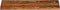 vidaXL - Tafelblad - rechthoekig - 70x40x3,8 - cm - massief - gerecycled - hout