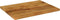 vidaXL - Tafelblad - rechthoekig - 70x60x2,5 - cm - massief - mangohout