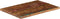 vidaXL - Tafelblad - rechthoekig - 70x60x3,8 - cm - massief - gerecycled - hout