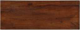 vidaXL - Tafelblad - rechthoekig - 80x20x2,5 - cm - massief - gerecycled - hout
