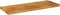 vidaXL - Tafelblad - rechthoekig - 80x20x2,5 - cm - massief - mangohout