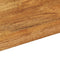 vidaXL - Tafelblad - rechthoekig - 80x20x2,5 - cm - massief - mangohout