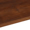 vidaXL - Tafelblad - rechthoekig - 80x20x2,5 - cm - massief - gerecycled - hout