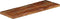 vidaXL - Tafelblad - rechthoekig - 80x20x3,8 - cm - massief - gerecycled - hout