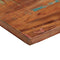 vidaXL - Tafelblad - rechthoekig - 80x20x3,8 - cm - massief - gerecycled - hout