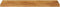 vidaXL - Tafelblad - rechthoekig - 80x40x2,5 - cm - massief - mangohout