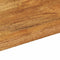 vidaXL - Tafelblad - rechthoekig - 80x40x2,5 - cm - massief - mangohout