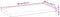 vidaXL - Tafelblad - rechthoekig - 80x40x4 - cm - massief - acaciahout