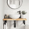 vidaXL - Tafelblad - rechthoekig - 80x40x4 - cm - massief - acaciahout