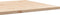 vidaXL - Tafelblad - rechthoekig - 80x50x1,7 - cm - massief - grenenhout