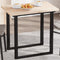 vidaXL - Tafelblad - rechthoekig - 80x50x2,5 - cm - massief - grenenhout