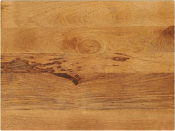 vidaXL - Tafelblad - rechthoekig - 80x60x2,5 - cm - massief - mangohout