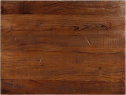 vidaXL - Tafelblad - rechthoekig - 80x70x2,5 - cm - massief - gerecycled - hout