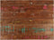 vidaXL - Tafelblad - rechthoekig - 80x70x2,5 - cm - massief - gerecycled - hout