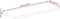 vidaXL - Tafelblad - rechthoekig - 80x70x2,5 - cm - massief - gerecycled - hout