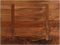 vidaXL - Tafelblad - rechthoekig - 80x70x2,5 - cm - massief - gerecycled - hout