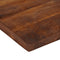 vidaXL - Tafelblad - rechthoekig - 80x70x2,5 - cm - massief - gerecycled - hout