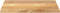 vidaXL - Tafelblad - rechthoekig - 80x70x2,5 - cm - massief - mangohout